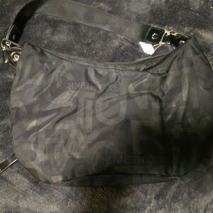 Kenneth Cole Black Belt Bag for Men